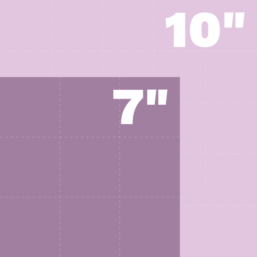 Classic Brownie showing the fudgy texture and shiny crackly top, baked to perfection by Crumbs & Doilies.